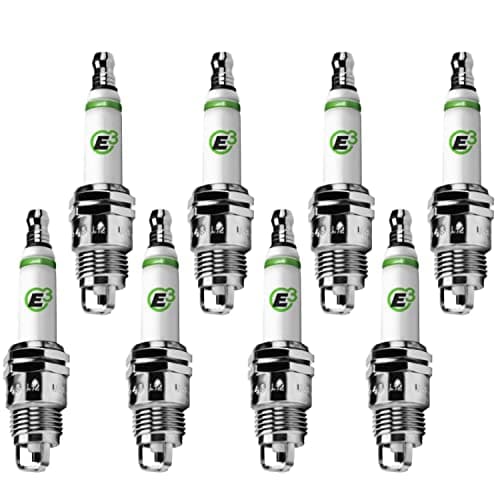 E342 E3 Premium Automotive Spark Plugs 8PACK