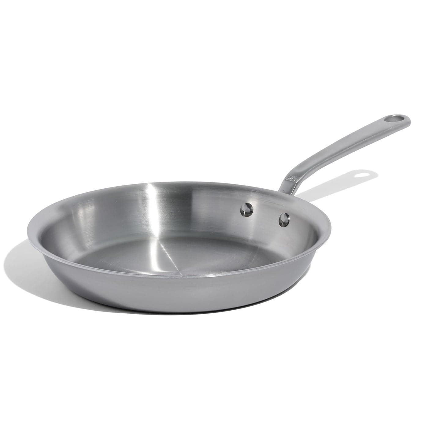 Made In Cookware - 10-Inch Stainless Steel Frying Pan - 5 Ply Stainless Clad - Professional Cookware - Crafted in Italy - Induction Compatible