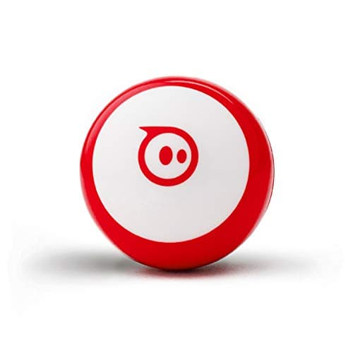 Sphero Mini Red Coding Robot Ball Educational Coding and Gaming for Kids and Teens Bluetooth Connectivity Interactive and Fun Learning Experience for Ages 8