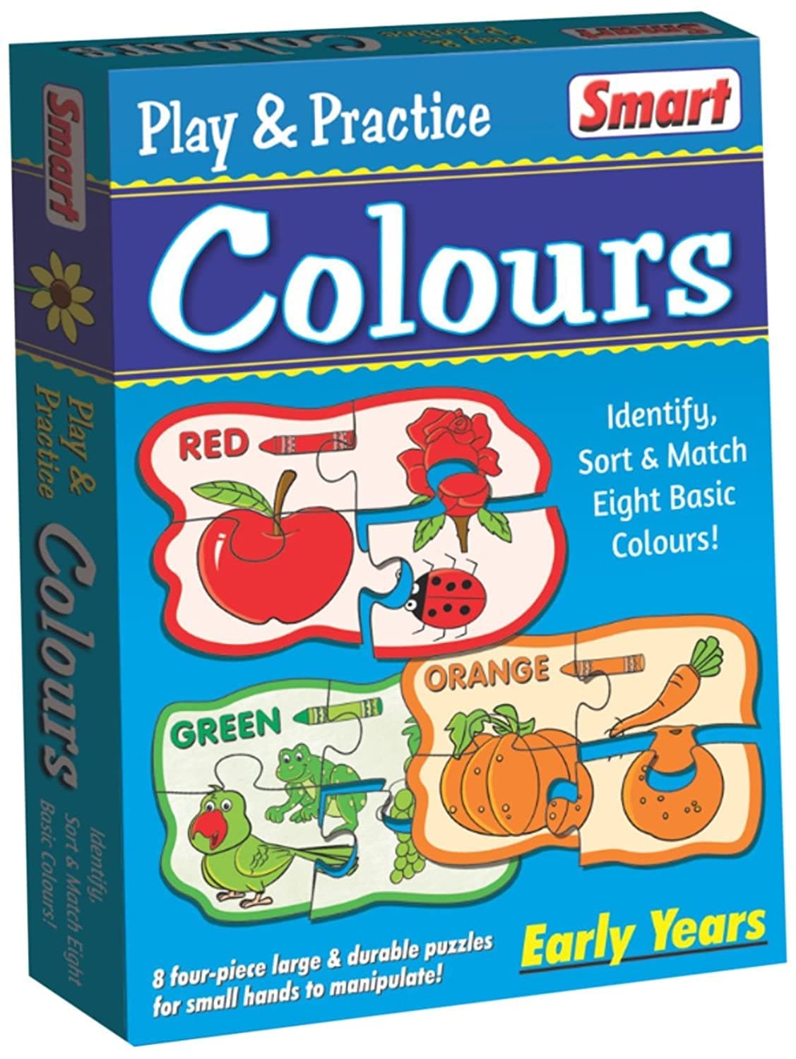 Smart - 1092 Play and Practice Color Puzzle (Multi-Color)