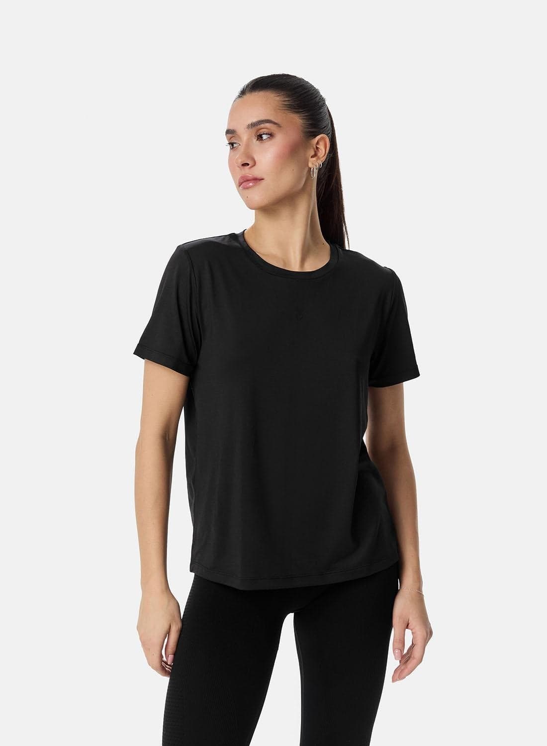 Cardio Bunny Mesh-Back T-Shirt
