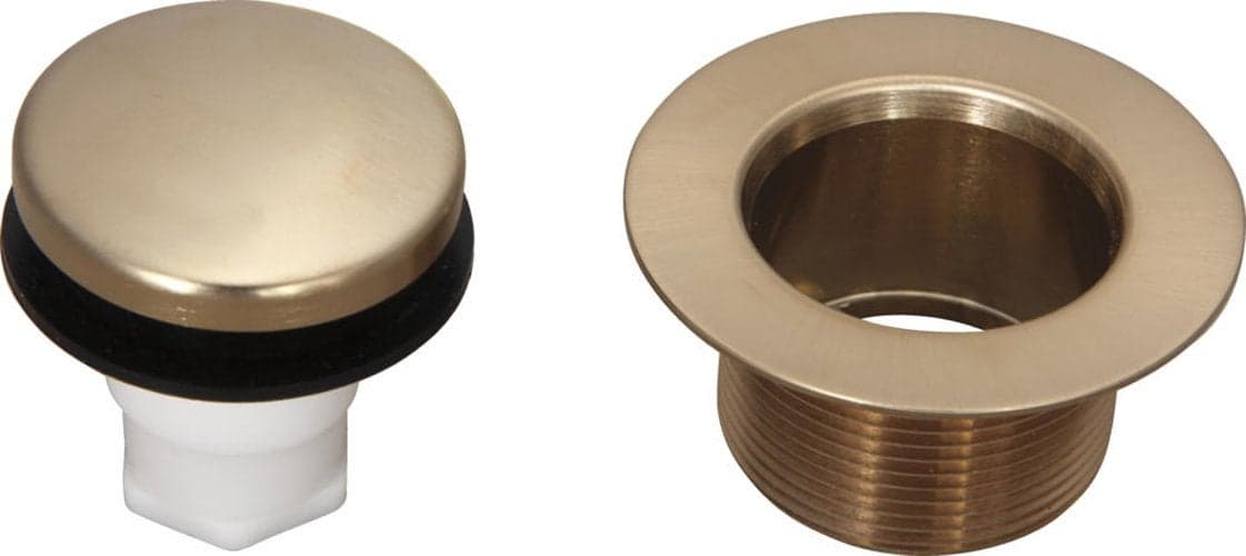 Delta Faucet RP31558CZ Tub Drain Champagne Bronze 15 inches