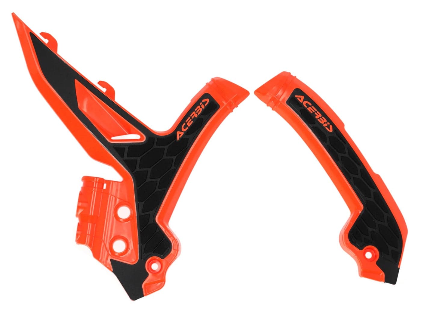 Acerbis XGrip Frame ProtectorsKTMSXSXF 1254502324OrangeBlack