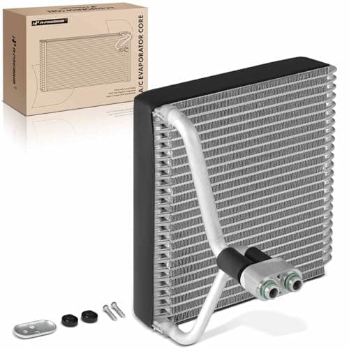 A-Premium Front AC Evaporator Core Compatible with Hyundai Accent 2006-2011 1.6L, with Pressing Plate