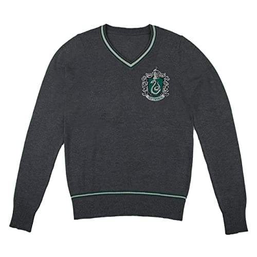 Cinereplicas Harry Potter - Hogwarts Sweater Slytherin - S - Official License