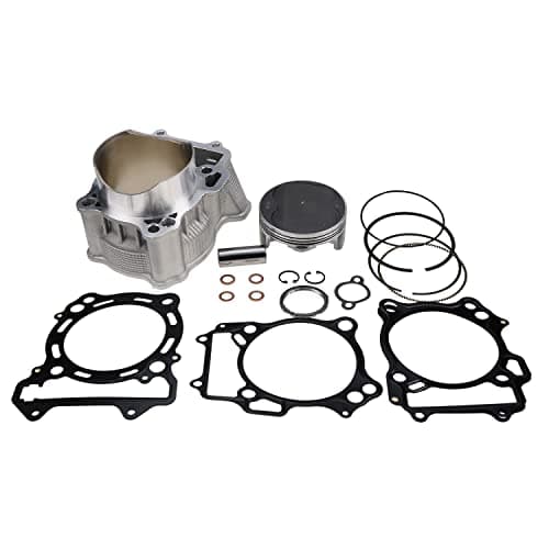 YQABLE 94mm 434cc Big Bore Cylinder Piston Gasket Top End Rebuild Kit For Suzuki LTZ 400 DR Z400 Kawasaki KFX400 KLX400R KLX400SR Arctic Cat 400 DVX Replace 1121029F200F0 11005S007 3402844