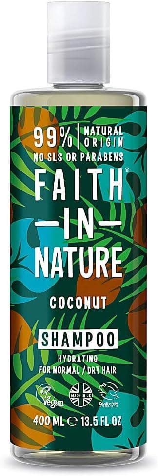 Faith in Nature Coconut Shampoo 400ml PACK OF 2