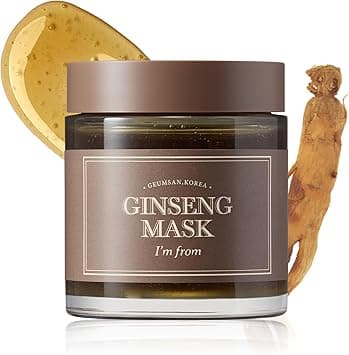 Im from Ginseng Mask detox elasticity prevent fine lines 397 ginseng extract 120g 423oz