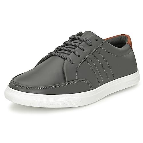 Centrino Men's 6312 Grey Sneakers_9 UK (6312-6)