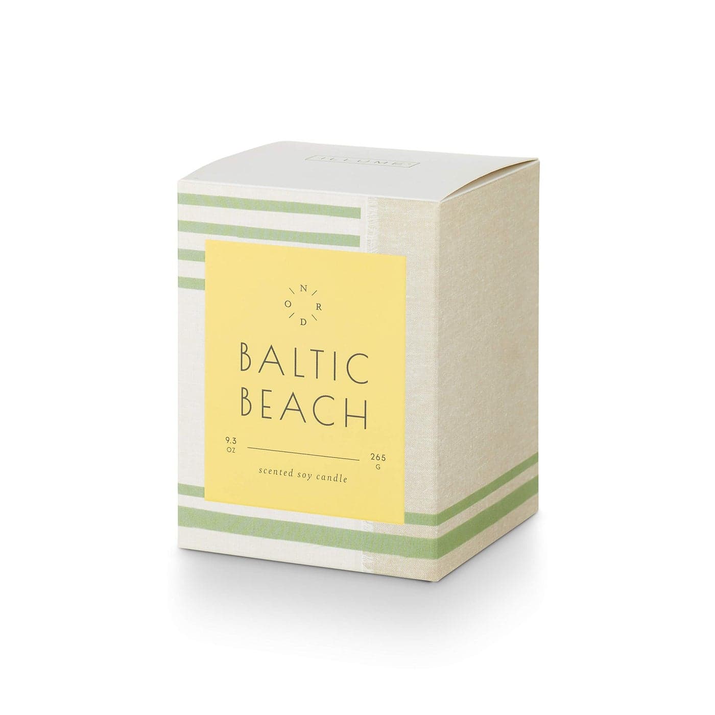 Illume Baltic Beach Seafare Glass Candle 93 oz White