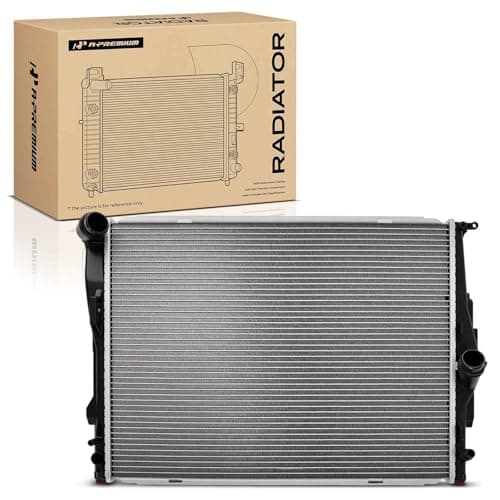 APremium Engine Coolant Radiator Compatible with BMW Models 128i 20082013 325i 2006 328i 20072013 328i xDrive 20092013 328xi 20072008 330Ci 330i 330xi M3 Z4 Replace 17117542199