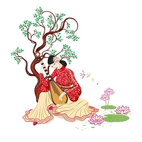 god & god's New Modern Art & Trendy Wall Stickers for Home Decoration, Living Room, Bedroom Size Large-A1320