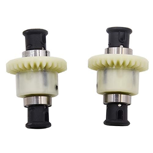 Blomiky 2 Pack M16018 Differential Spare Parts for 116 Scale 16890A HBX 18859 1885816889A 16889 16890 RC Truck 16890A Differential 2