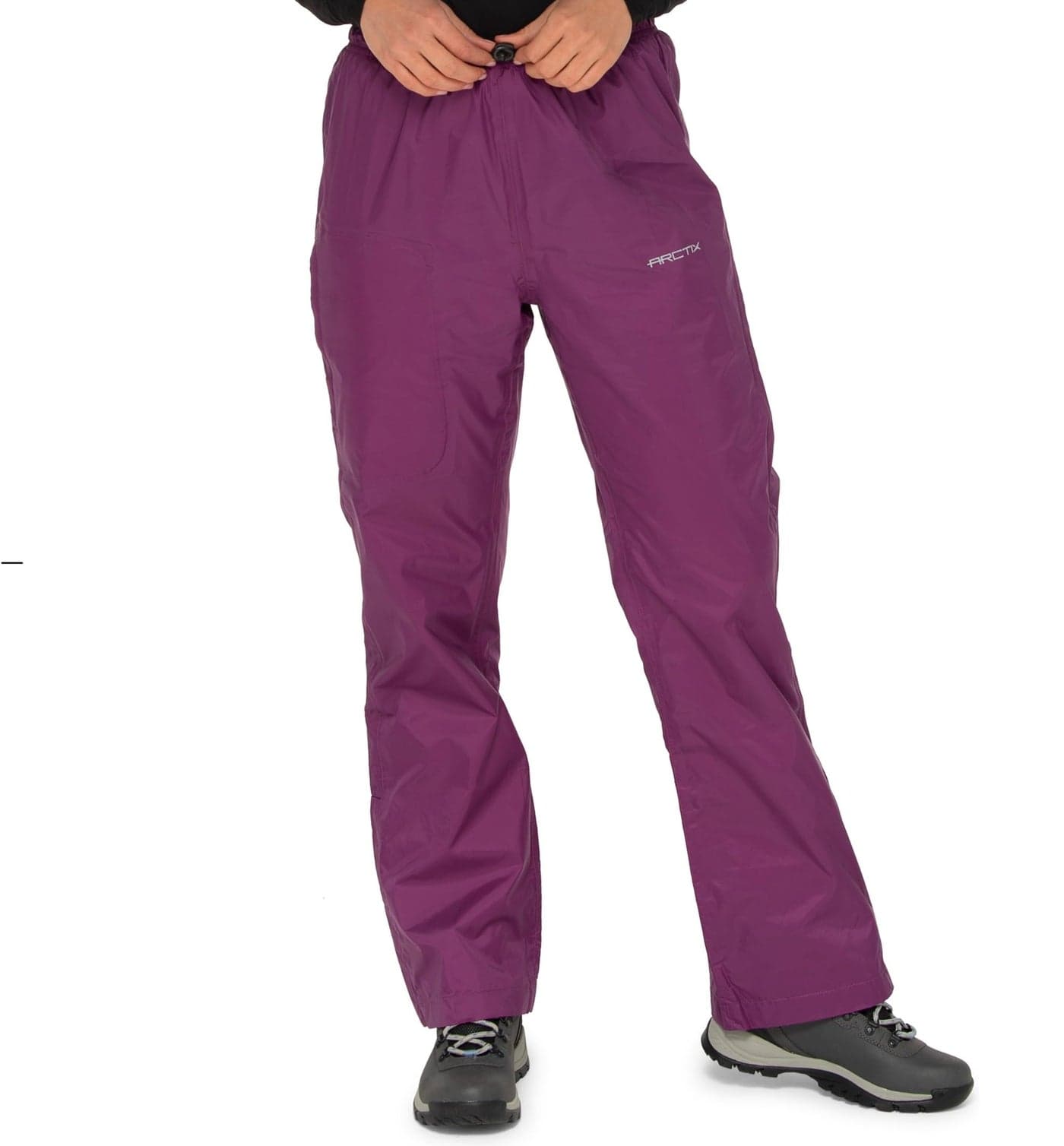 Arctix Women's River Rain Pant, Plum, 2X