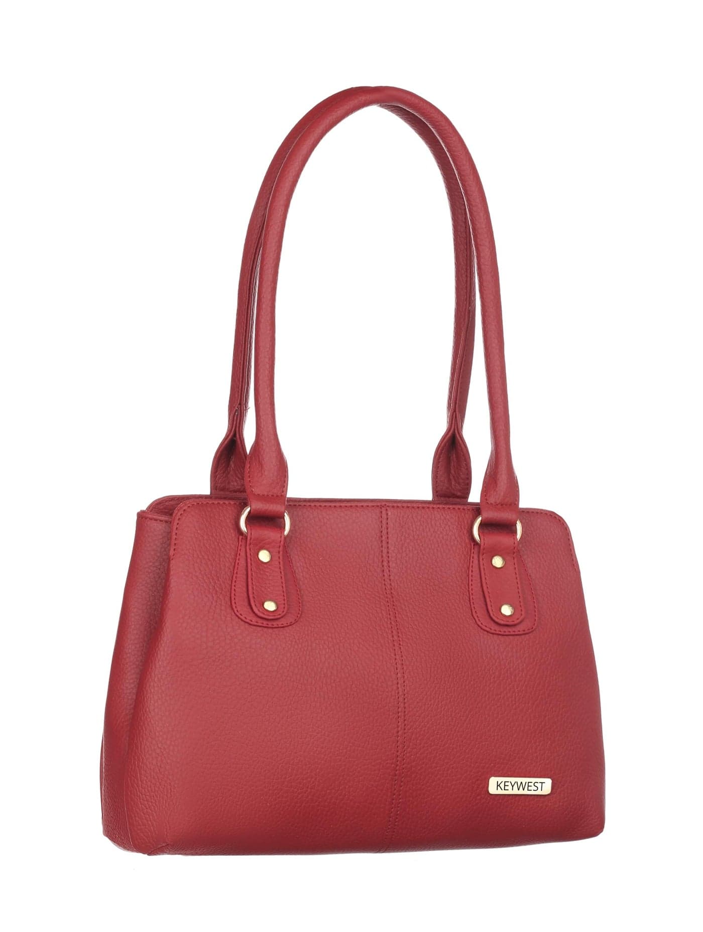 Keywest Women's Penguin Satchel Tote Handbag for Women | Ladies purse | Stylish Shoulder Bag | Gift For Woman | Maroon