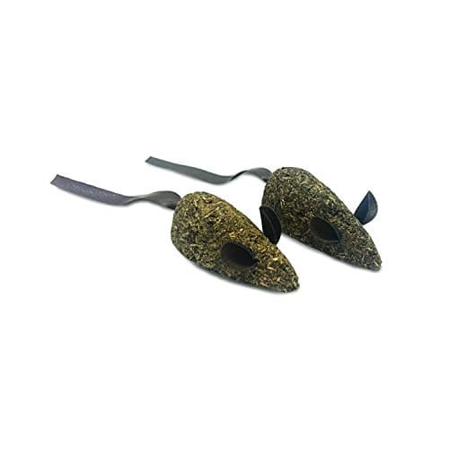 SPOT 100-Percent Catnip Candy Mice Cat Toy, 2-Pack