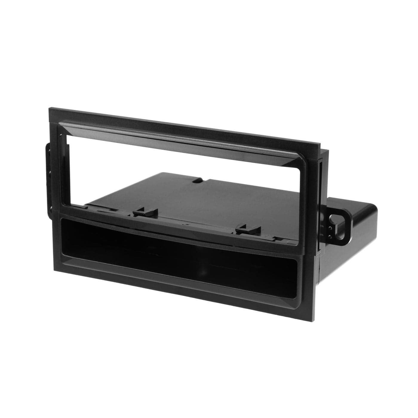Scosche GM1583B Single DIN Dash Kit Compatible with Select 19922012 Buick Cadillac Chevrolet GMC Oldsmobile and Pontiac Vehicles Car Stereo Radio Install Kit Single DIN Radios Only