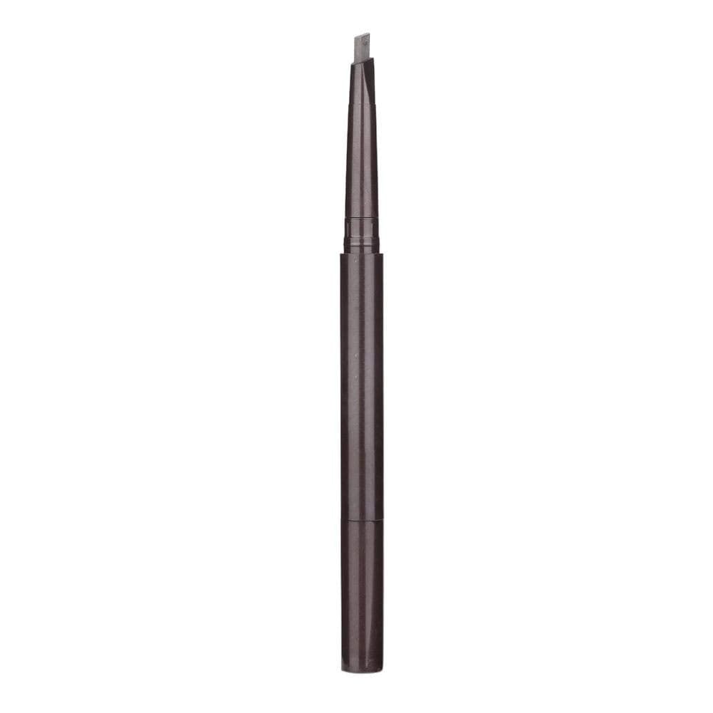 Grey Eyebrow Pen with Brush Gray Automatic DoubleEnded Eyebrow MakeUp Pencil Angled Tip and Spoolie Brush4 gray