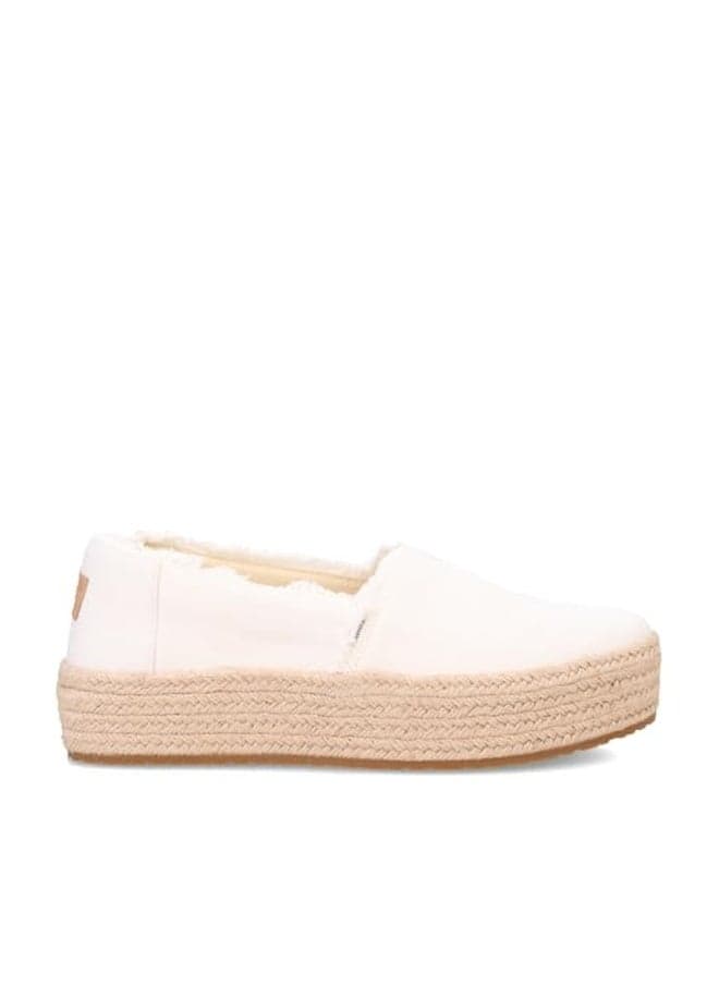 TOMS Women's, Valencia Slip-On White
