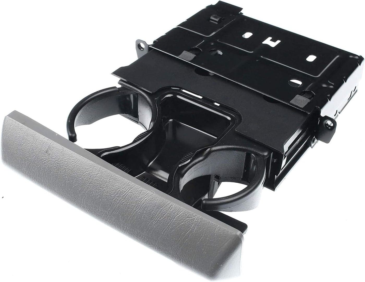 A-Premium Cup Holder for Ford F-250/F-350 Super Duty (2005-2007) - Gray Dashboard Replacement