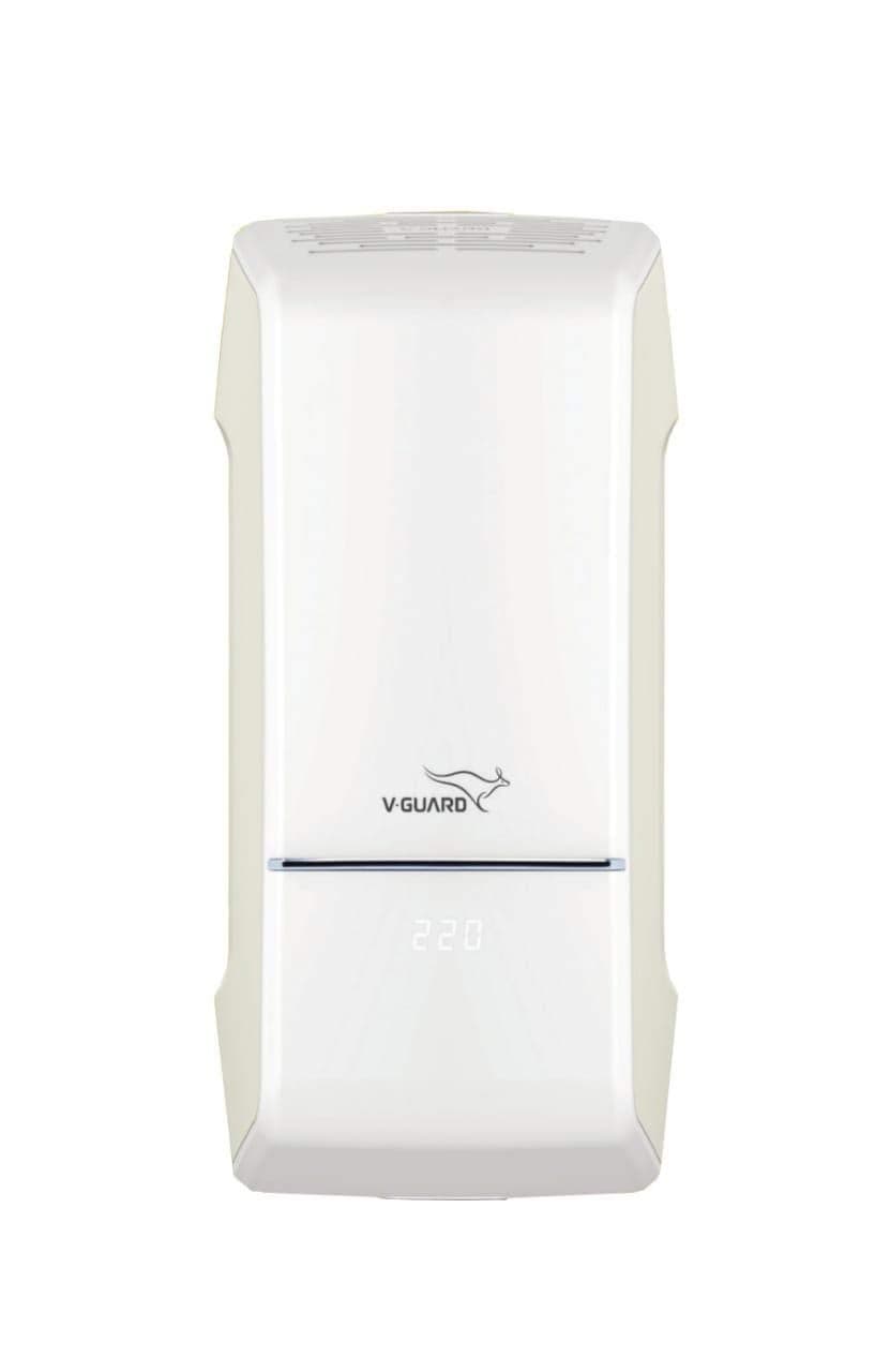V-Guard ARIZOR 4150 Voltage Stabilizer for Inverter AC Upto 1.5 TON (White, 150 VAC-280 VAC)