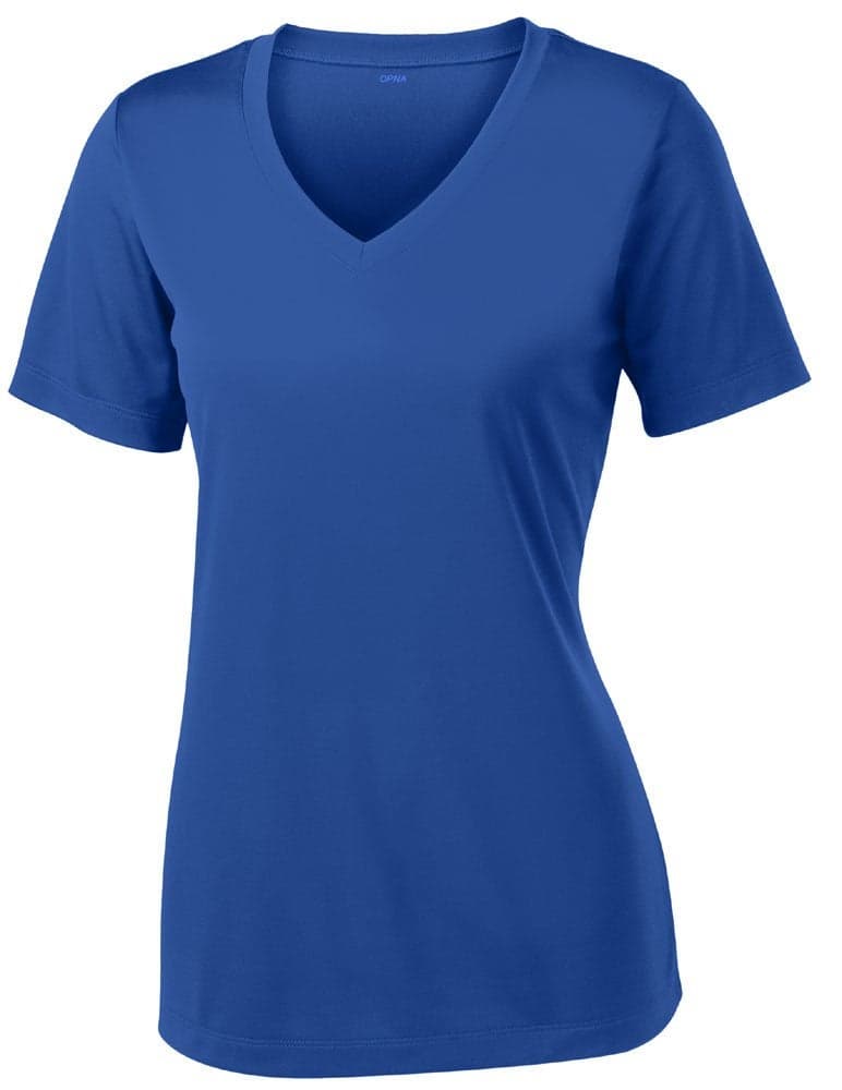 Opna Women's Short Sleeve Moisture Wicking Athletic Shirts Royal