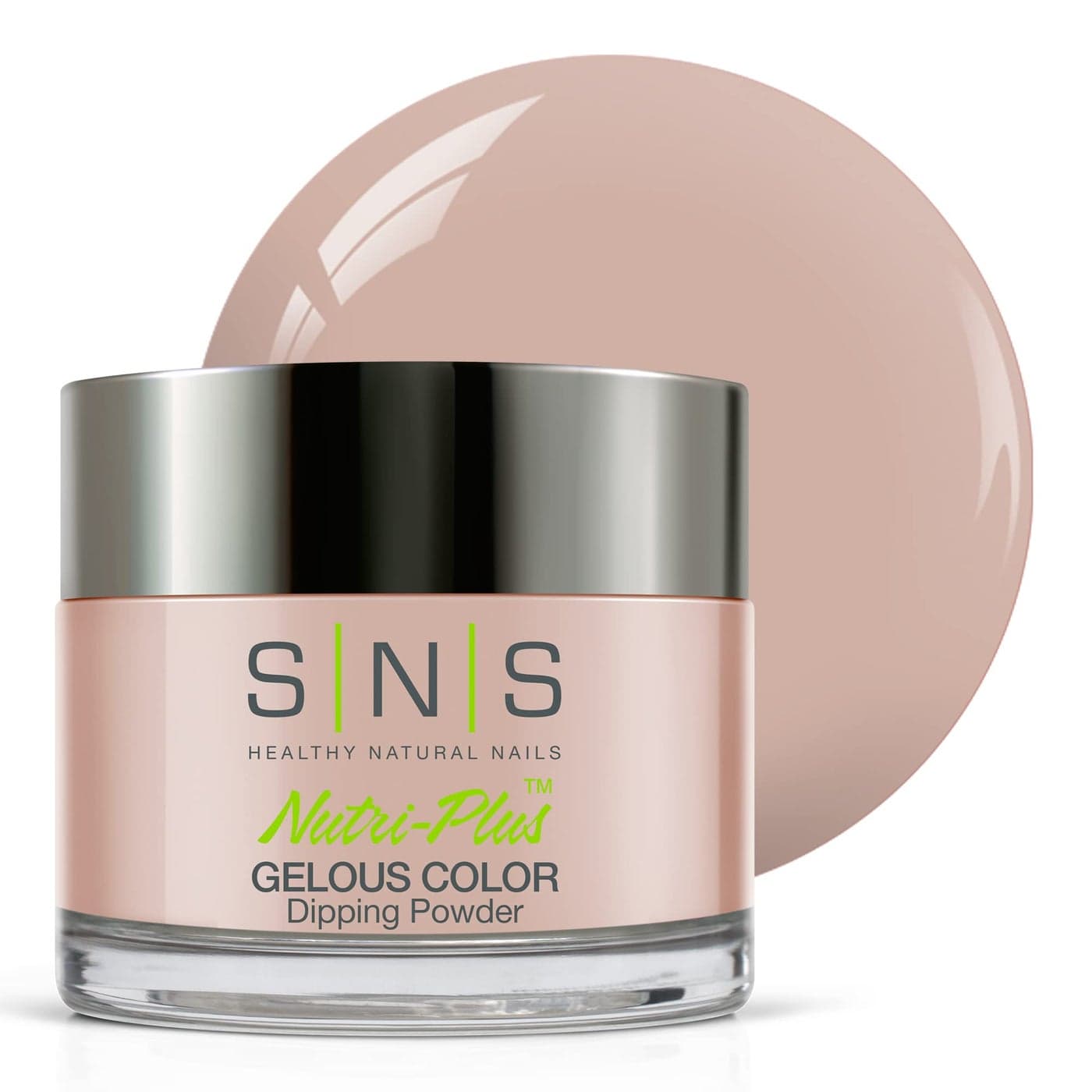 SNS Nail Dip Powder Gelous Color Dipping Powder Bossy Cockatoo PinkRose Cream LongLasting Dip Nail Color Lasts up to 14 days LowOdor No UV Lamp Required 1 Oz