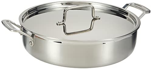 Cuisinart MultiClad Pro Stainless 512Quart Casserole with Cover