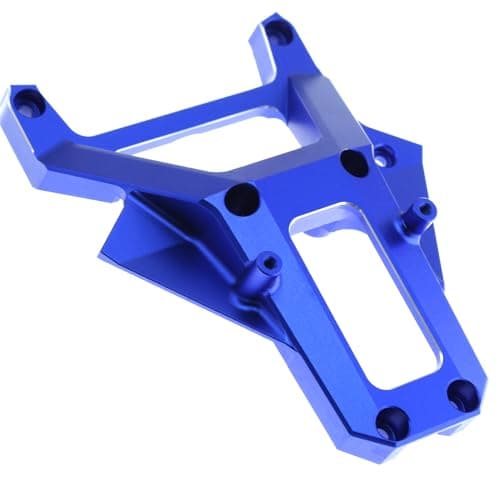 Front Bulkhead Cover Aluminium Alloy for Traxxas XRT 8S Brushless Electric Race Truck 780864 Upgrade Parts Dark Blue