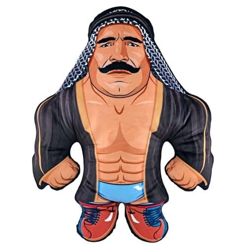 Bleacher Creatures WWE Iron Sheik 24 Bleacher Buddy Soft Plush Toy