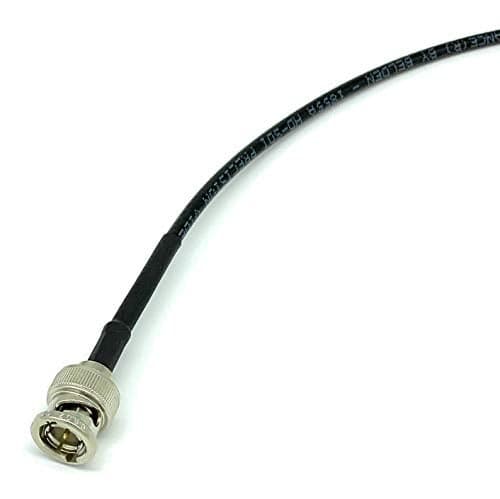 AV-Cables 3G/6G HD SDI Mini RG59 BNC Cable - Belden 1855a (15ft, Black)