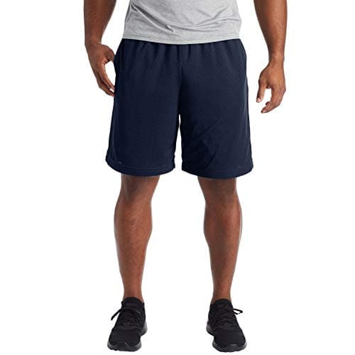 C9 Champion Men's Mesh Shorts-10 Inseam, Dark Night Blue, XXL