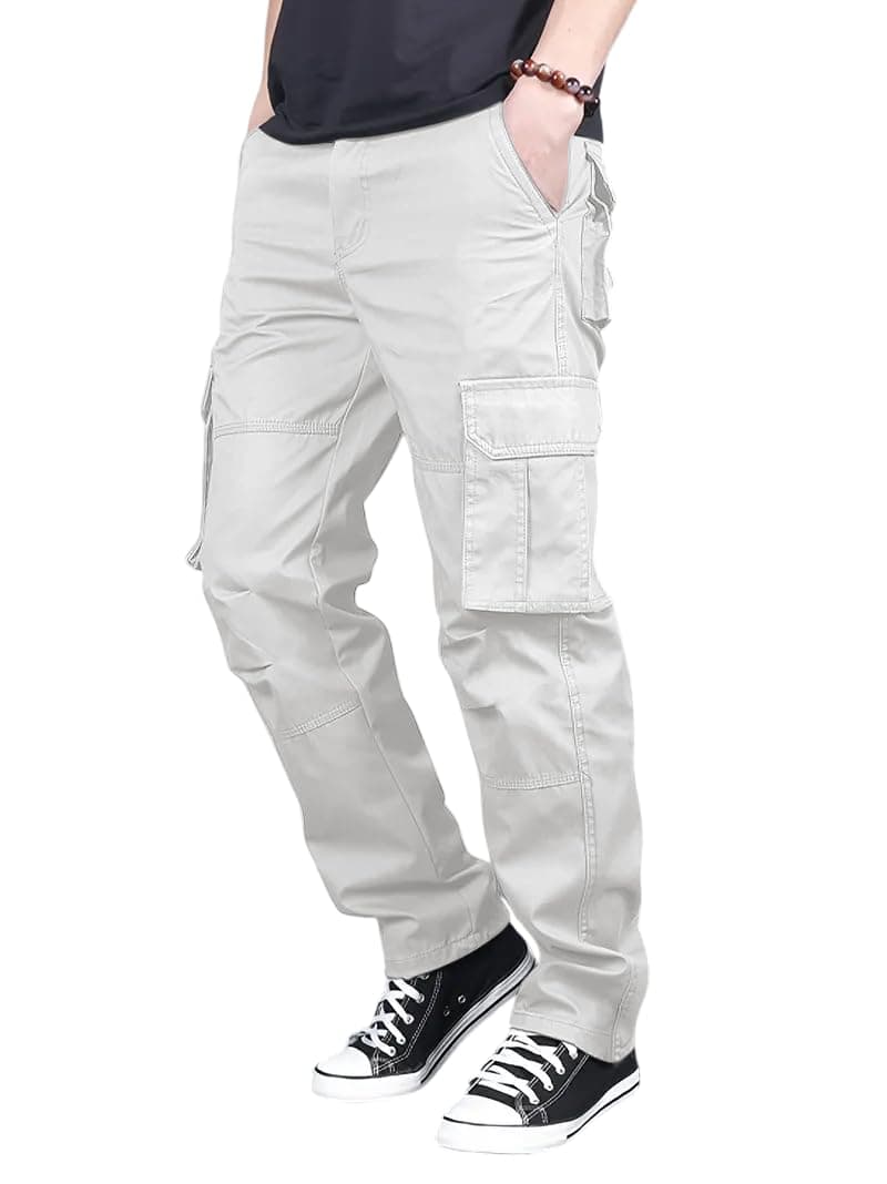 TAGAS Men's Cargo Pant || Trousers Casual Pant|| Trackpant for Mans ||(MC-12)