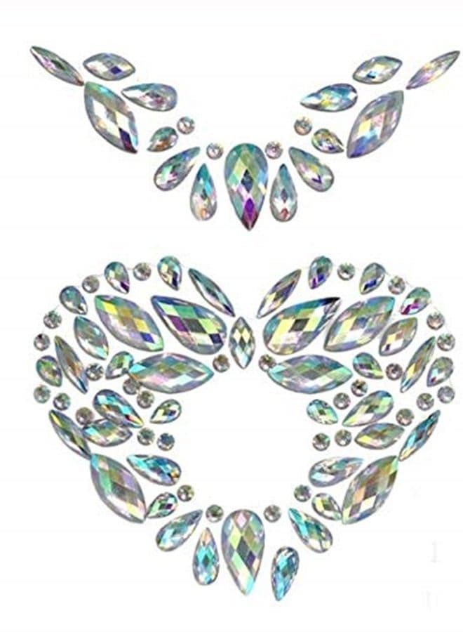 Belly Button Ring Rhinestone body gems body jewels self adhesive sticker festival fashion body jewellery Decrations Body Glitter Tattoo Beauty Makeup Stickers