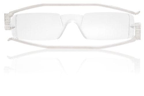 Nannini 7502 Compact One Optics 2.0 Temples Reading Glass (Crystal)