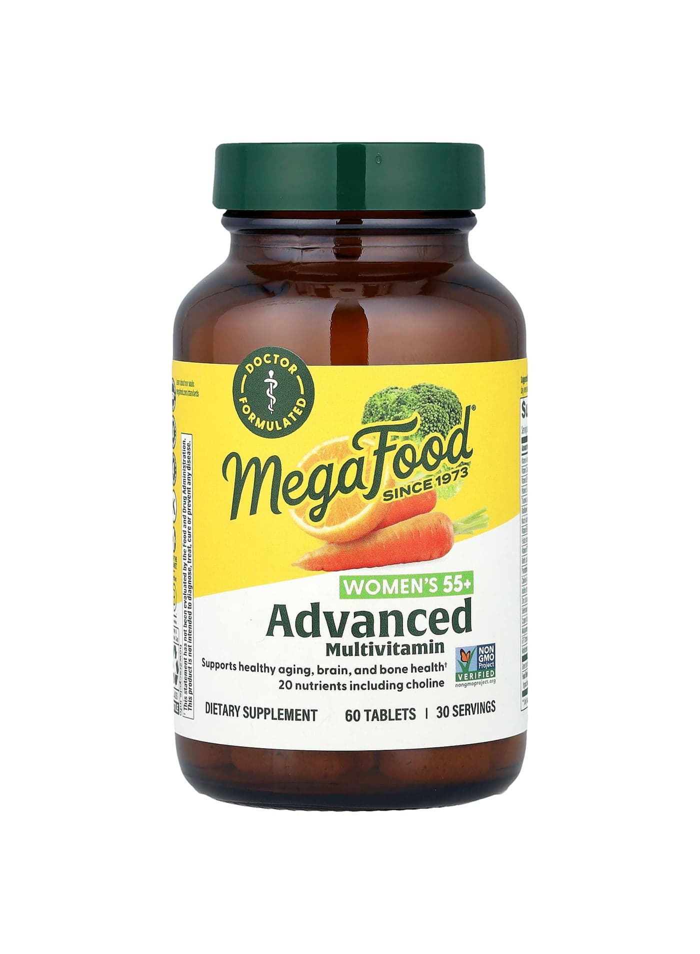 Women's 55+ Advanced Multivitamin, 60 Tablets