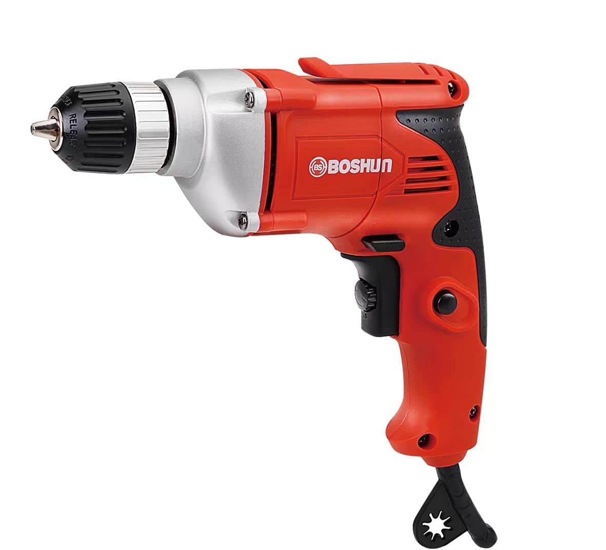 Boshun 550W Electric Corded Drill Machine 10mm Chuck Wood Metal Work Power Tool BS6011