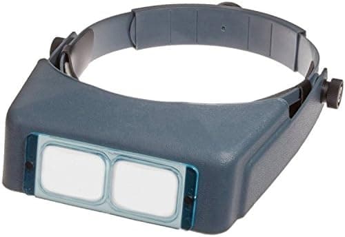 OptiVISOR Magnifier 5 Glass Lenses