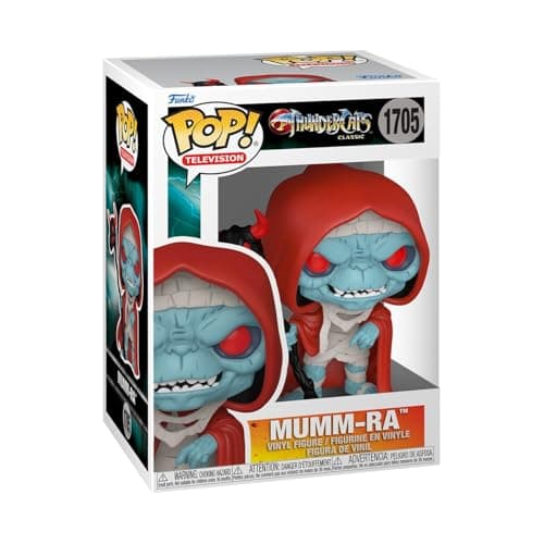 Funko Pop Rides Thundercats MummRa Collectable Vinyl Figure Gift Idea Official Merchandise Toys for Kids Adults CartoonAnimation Fans