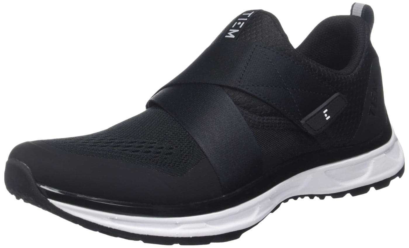 TIEM Slipstream - Black-Black - Indoor Cycling Shoe, SPD Compatible (Women's Size 7.5)