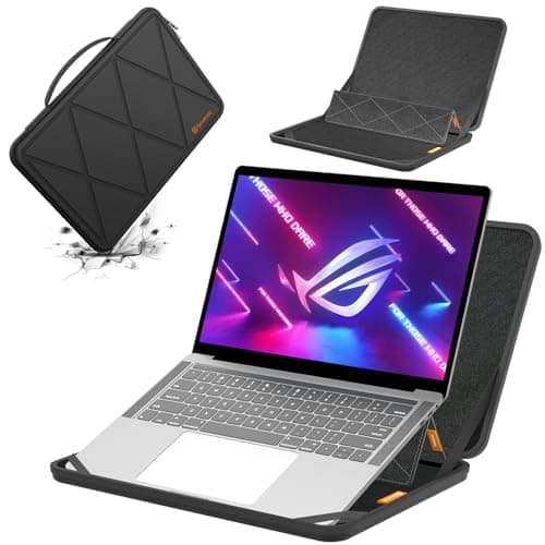 Smatree MS130 Hard EVA Protective Sleeve Case with Stand Compatible for 18 inch ASUS ROG Strix Scar 18 2025 G835/2024/2023, for 18 inch ASUS ROG Strix G18 2025 G815/2025 G814/2024/2023 Notebook Bag