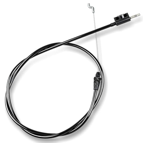 Honkador 54530VG3D01 Lawn Mower Brake Cable Fits for Honda HRR216 HRS216 HRT216 Series Mowers Lawn Mower Drive Cable Replacement for Lawn Mower Parts Brake Cable 1 Pack