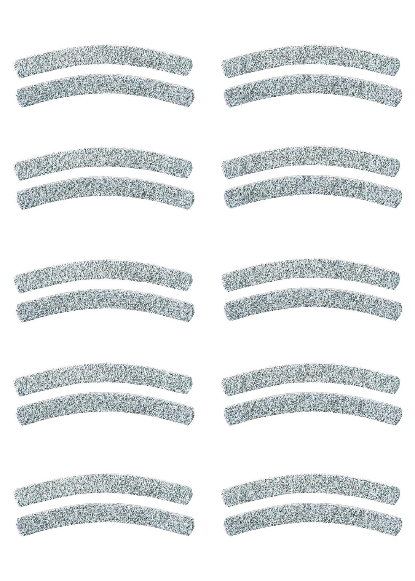 Pedag Sling Shoe Strap Grip 5 Count, 10 Pairs Total, Prevents Slippage