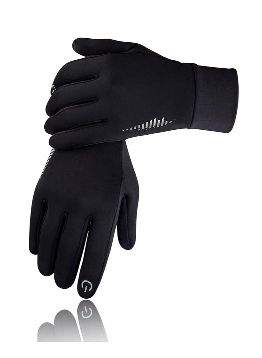 Winter Gloves Men Women Touch Screen Water Resistant Thermal, Work Gloves Driving Gloves Cycling Gloves Hiking Gloves Touch Screen Glove Cold Weather Warm Gloves Freezer for Running Driving Cycling