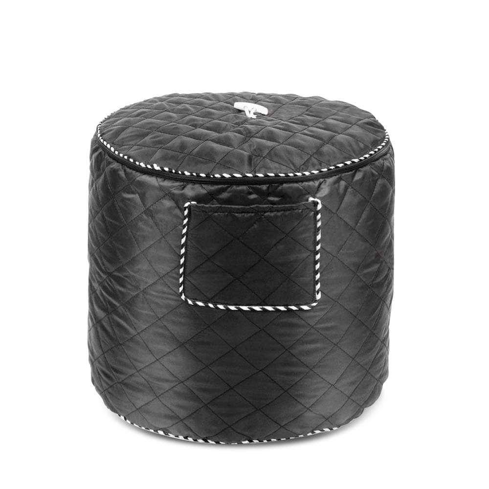 Air Fryer Cover Also for 6 Quart Instant Pot and Electric Pressure Cooker with Pocket DustProof Cover for Electric Appliance Black
