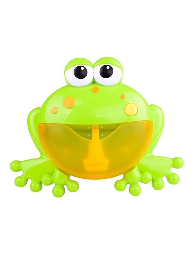 Baby Bath Toy Bubble Machine Frog Automatic Bubble Maker Blower