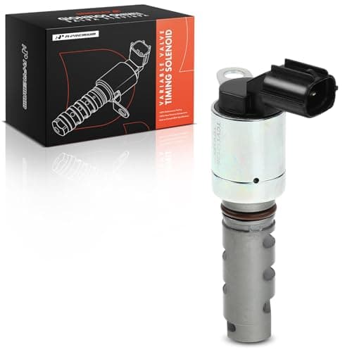 A-Premium Exhaust(Rear) Engine Variable Valve Timing (VVT) Solenoid Compatible with Toyota Corolla 2009-2020 Matrix 2009-2014 C-HR & Scion iM xD, Replace# 15330-0T020, 15330-37020