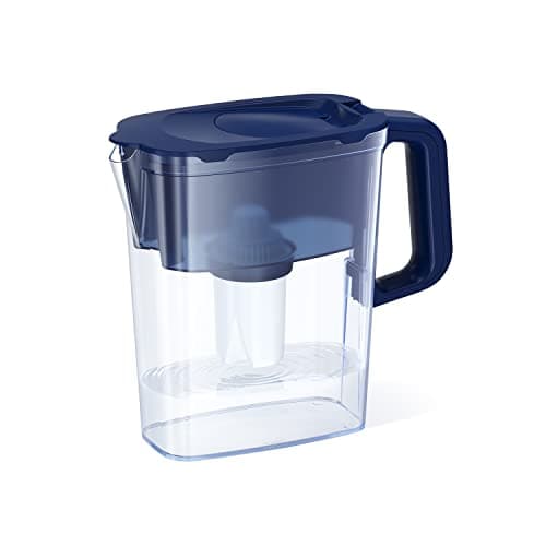 AQUAPHOR Water Filter Pitcher Compact 5 Cup with 1 x B15 Filter - Dark Blue