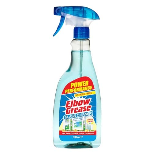 Elbow Grease Glass Cleaner Shine With Vinegar | 500ml