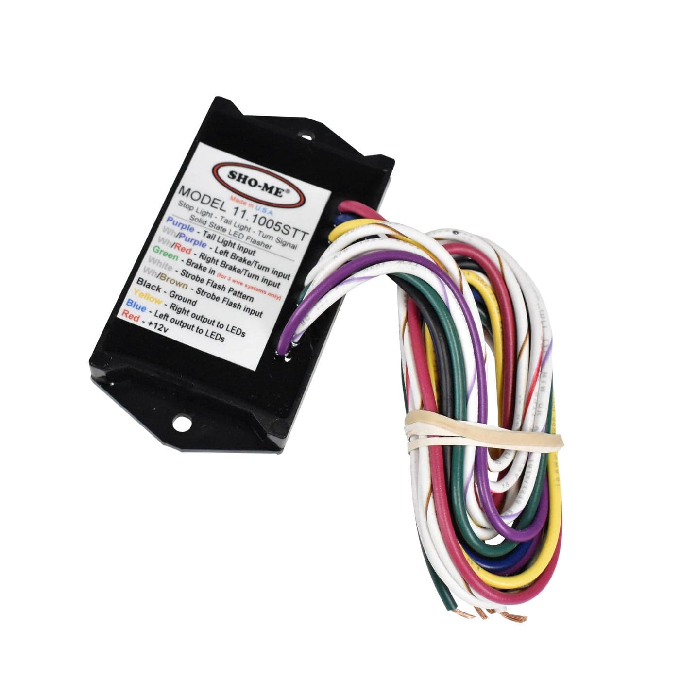 Able2 Products ShoMe 10 Pattern BrakeTurnTail LED Flasher